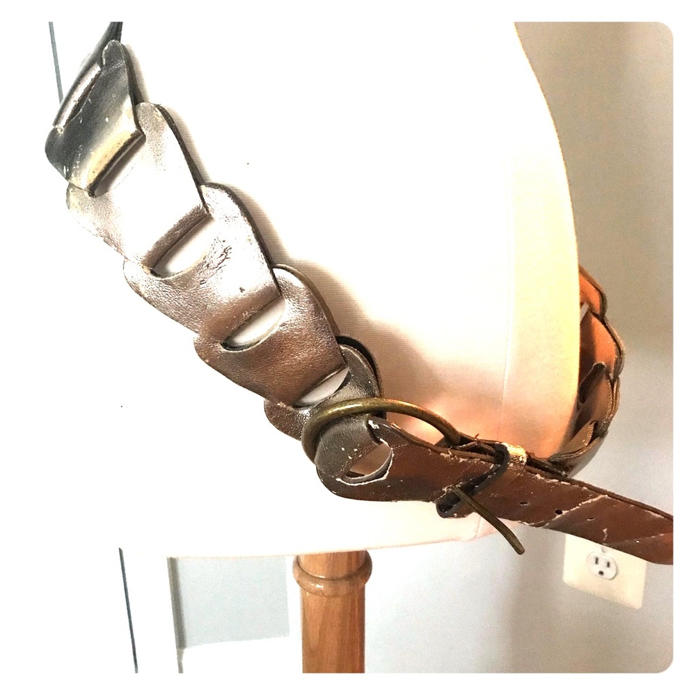 Metallic Belt